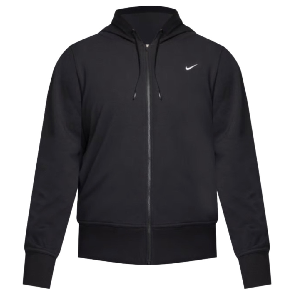 Nike Black Full-Zip Therma-Fit Soft Hoodie NWT Size 1X - Picture 2 of 11